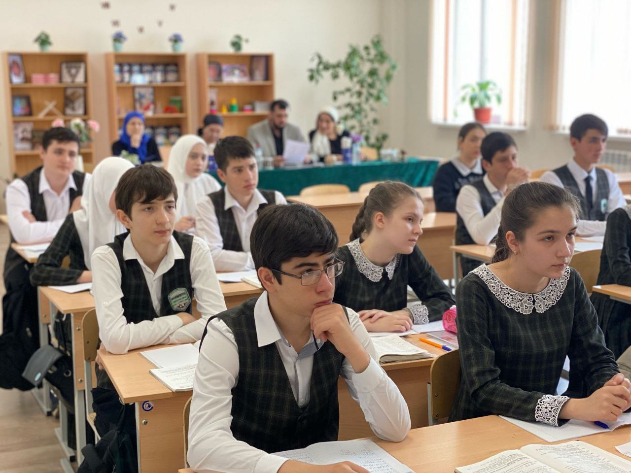 Учитель математики ГБОУ СОШ/4 г. Назрань .