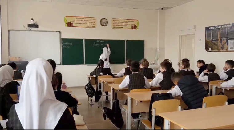 В нашей школе прошёл день самоуправления..